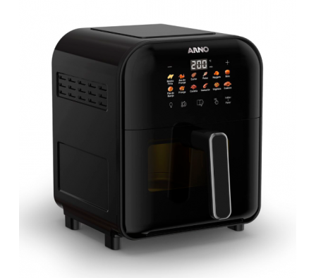 FREIDORA ARNO AIR FRY TURBO 6L NEGRO 220V 1835W