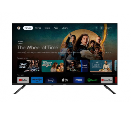 TV TOKYO 65 GOOGLE 4K FRAMELESS SMART QLED