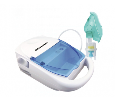 NEBULIZADOR MEGA STAR NRA72A PORTATIL