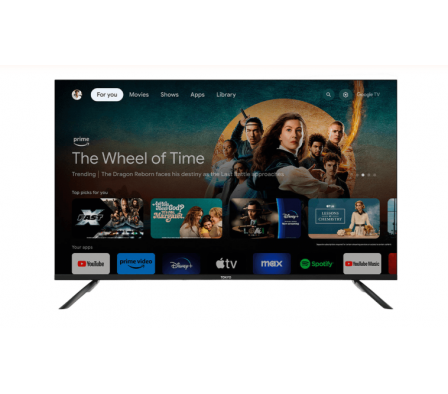 TV TOKYO 55 GOOGLE 4K FRAMELESS SMART QLED