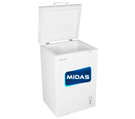 CONGELADOR MIDAS 140LTS D/F MD-SF140 HORIZONTAL BLANCO