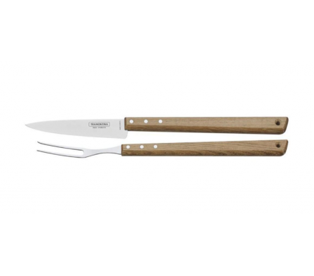 JUEGO ASADO TRAMONTINA 2PZAS 6499/037