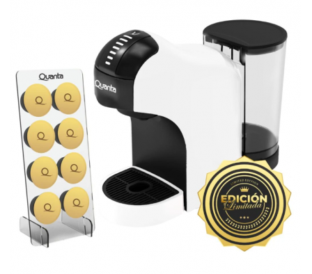 CAFETERA QUANTA MULTI CÁPSULAS 3 EN 1 PURE FLAVOUR 220V QTCMC50