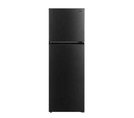 HELADERA MIDEA 360 F/S NEGRO INVERTER