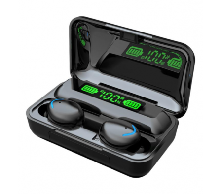 AURICULAR KOLKE TWS BASE CARGA DIG NEGRO KAB-621