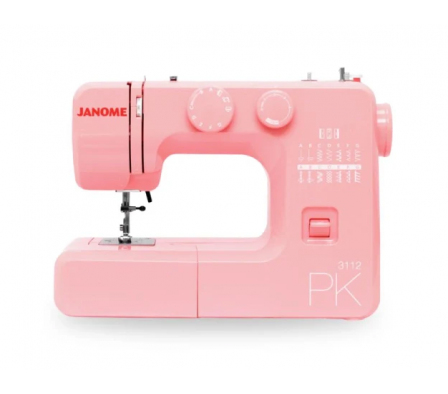 MAQUINA DE COSER FAMILIAR JANOME 3112PK