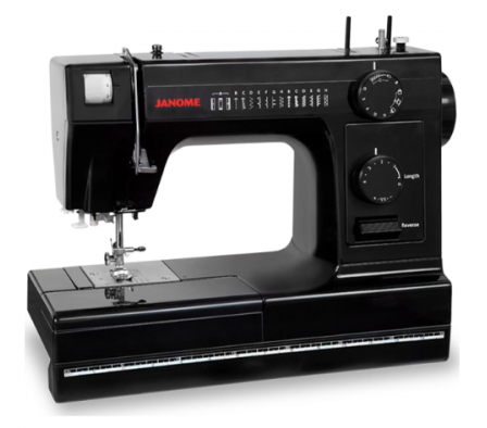 MAQUINA DE COSER FAMILIAR HEAVY DUTY JANOME HD1000BE ART:29843