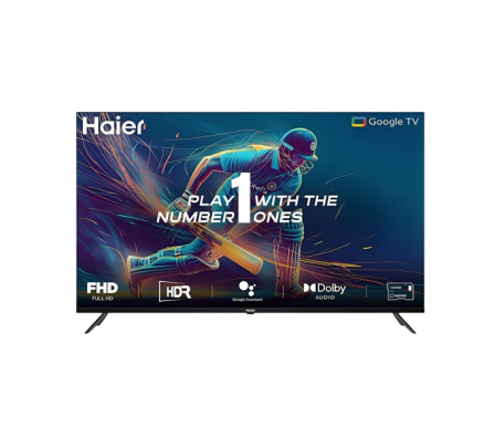TV HAIER 43" SMART FHD H43K85FFX GOOGLE TV EX