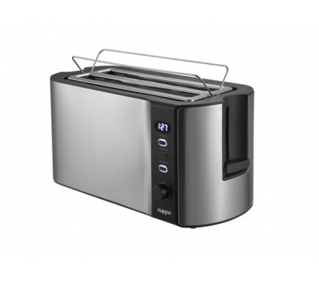 TOSTADORA NAPPO DOBLE DIGITAL NET-353