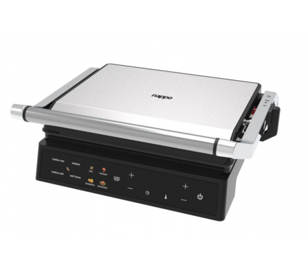 CHURRASQUERA GRILL NAPPO CUADRUPLE DIGITAL 5 FUNCIONES  NEG-351