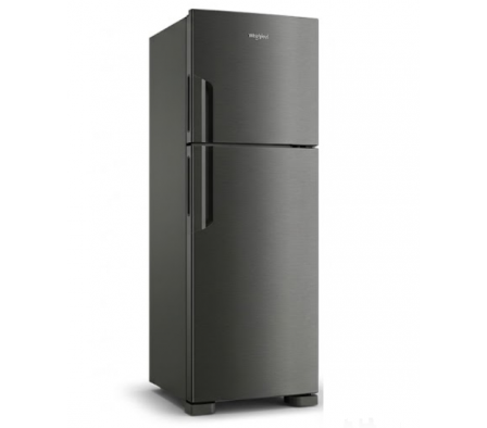 HELADERA WHIRLPOOL WRM62AE 535/510 NEGRO F/S