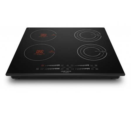 ANAFE LIVETECH 2 INDUCCION 2 VITROCERAMICO ICF-6501 COMBINADO