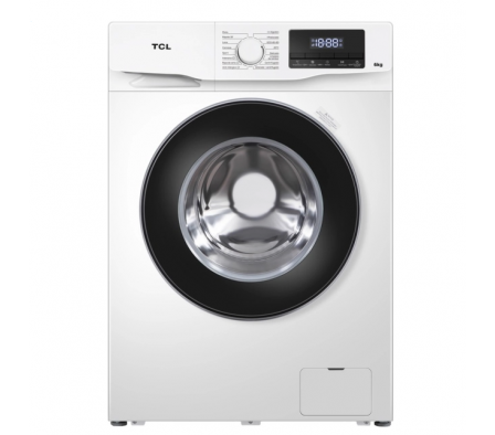LAVARROPA TCL FRONTAL 6 KILOS BLANA INVERTER P606FLW