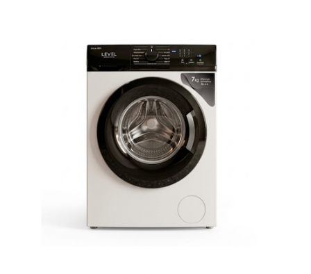 LAVARROPA LEVEL 7 KILOS INVERTER FRONTAL BLANCA