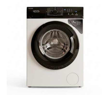 LAVARROPA LEVEL 7 KILOS INVERTER FRONTAL SILVER