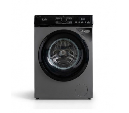 LAVARROPA LEVEL 7 KILOS INVERTER FRONTAL SILVER