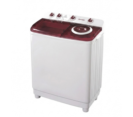 LAVARROPA SEMIAUTOMATICA JAMES LR TWIN 12K COMBINADA