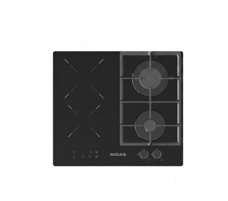 PLACA MIDAS COMBINADA 1H GAS 1H VITRO MD-PCE26M