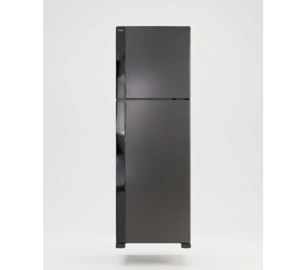 HELADERA WHIRLPOOL WRM62AE F/S INOX 510/535 DARK INVERTER NEGRO