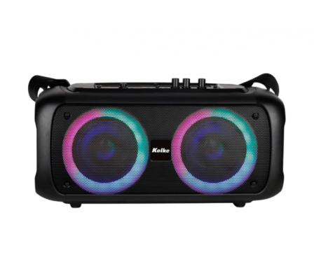 PARLANTE KOLKE PARTY GO KPB-542 60W NEGRO