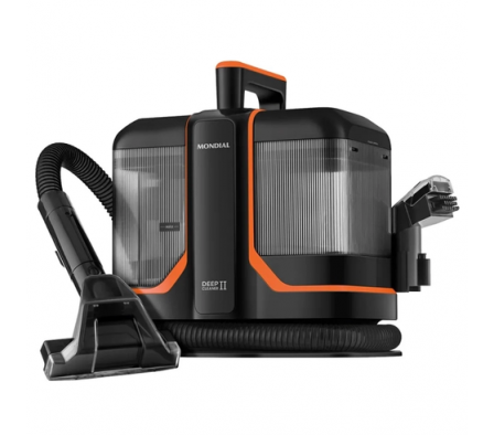 EXTRACTOR Y HIGIENIZADOR PORTATIL MONDIAL DEEP CLEANER II