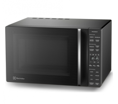 MICROONDAS ELECTROLUX 31L DIGITAL 900W NEGRO EMTY31S2MXB