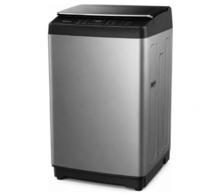 LAVARROPAS MIDAS 8KG MD-HSBELEN8 AUTOMATICO CARGA SUPERIOR GRIS OSCURO