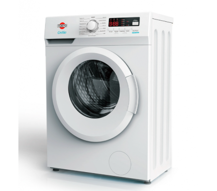 LAVARROPAS TOKYO CECILIA 6 KILOS INVERTER  AUTOMATICO C/FRONTAL BLANCA