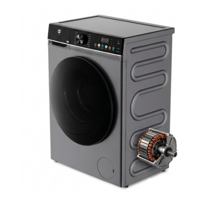 LAVARROPA TOKYO CECILIA 8KG SILVER CARGA FRONTAL INVERTER