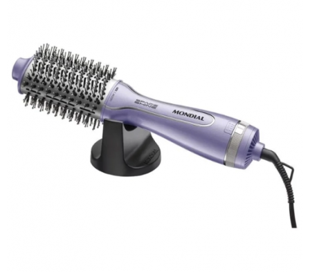 CEPILLO SECADOR - SLIM 60MM SPACE SHINE LILAS MONDIAL