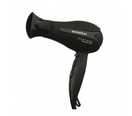 SECADOR DE CABELOS POWER SHINE MONDIAL
