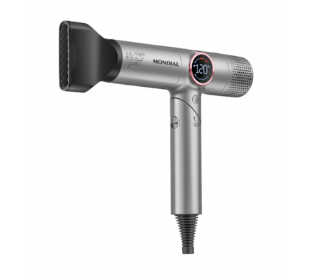 SECADOR DE PELO - ULTRA SONIC MOTOR BLDC - PANEL DIGITAL DOBRABLE MONDIAL