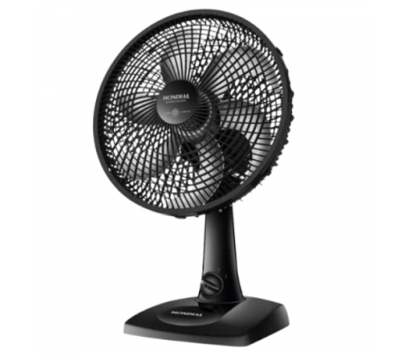 VENTILADOR MESA 30CM MONDIAL - BLACK SUPER POWER 30 MONDIAL