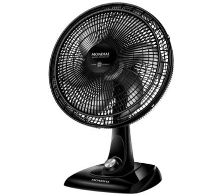 VENTILADOR MESA 40CM - BLACK SUPER POWER 40 MONDIAL