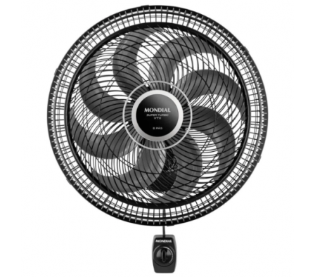 VENTILADOR PARED 40CM - 8 ALETAS SUPER TURBO PARED 40 MONDIAL