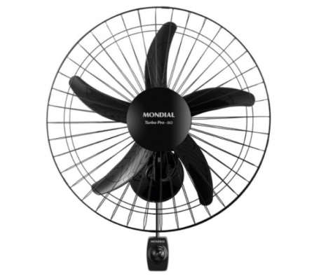VENTILADOR PARED 50CM TURBO PRO 50 LINEA PROFESIONAL MONDIAL