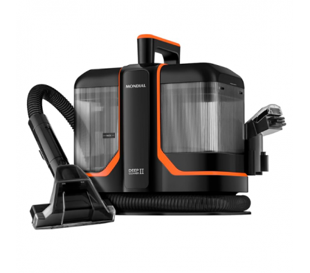 EXTRACTOR Y HIGIENIZADOR PORTATIL DEEP CLEANER II 1800W MONDIAL