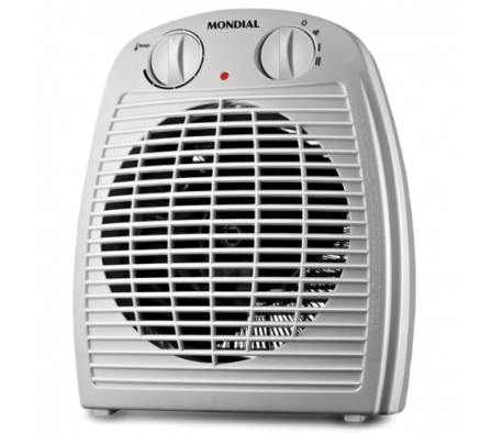 CALEFACTOR DE AIRE 3 EN 1 CALIENTA, CIRCULA Y DESHUMIDIFICA EL AIRE - GRIS/BLANCO 2000 W