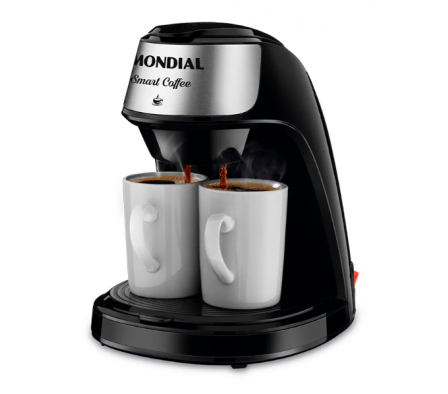 CAFETERA SMART COFFEE 2 CAFECITOS MONDIAL