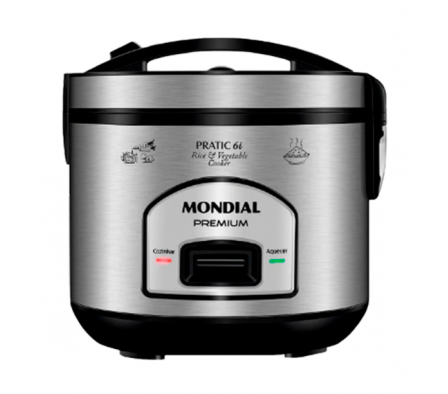 OLLA ELECTRICA DE ARROZ PRATIC 6I MONDIAL