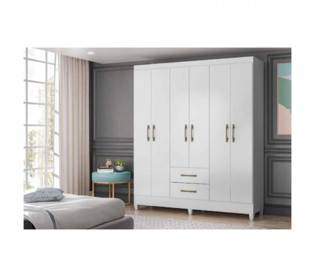 ROPERO MOVAL PANAMA S/ESP NAT/BLANCO 2PZ