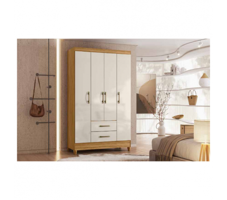 ROPERO MOVAL PARATY S/ESP FREIJO OFF WHITE