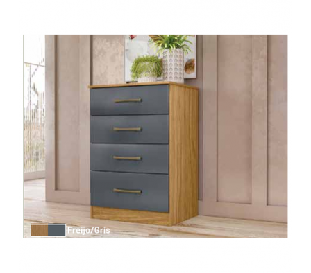 COMODA MOVAL MS913 FREIJO GRIS