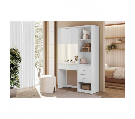TOCADOR MOVAL LUME C/ESP BLANCO