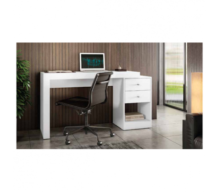 ESCRITORIO CARRARO 1392 BLANCO