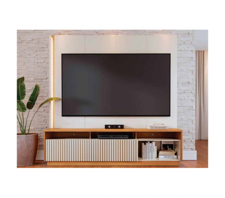 ESTANTE HOME COLIBRI JORDAO OFFWHITE/FRE