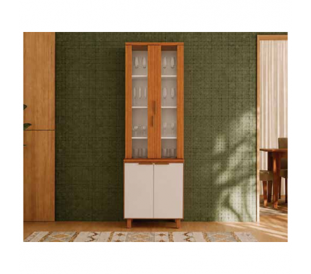 CRISTALERA POLIMAN 4PTAS BARI FRE/OFF AC