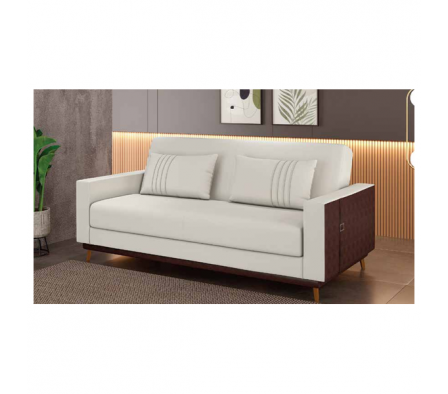 SOFA CAMA MATRIX MX ESTHER BEIGE MARRON