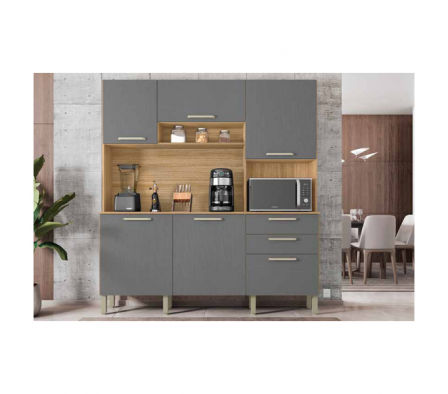 MUEBLE DE COCINA KP FERRARA SUPRE FREI RIP 2PZ