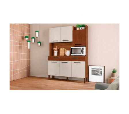 MUEBLE DE COCINA KP MODENA FREIJO VAINILLA 3PZ